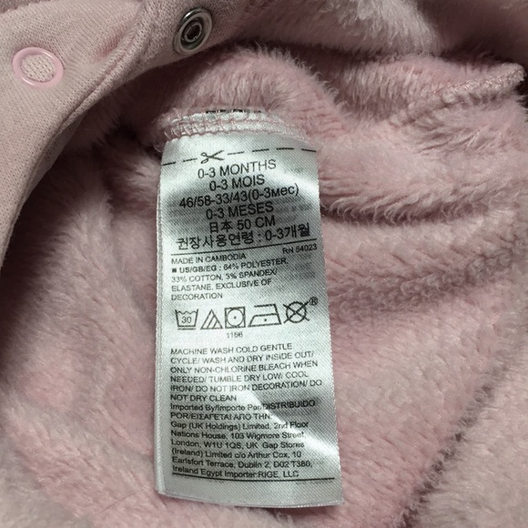 0-3m (5/$20) Toasty Romper by Gap - Picture 13 of 13